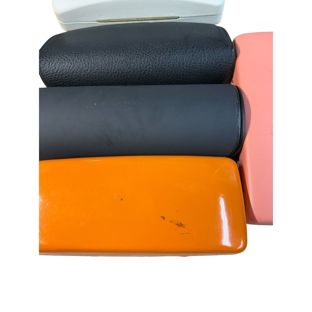 Lot of 5 Designer Eyeglass Cases Ray-Ban Armani Kate Spade Anne Klein Mixed - Picture 4 of 6